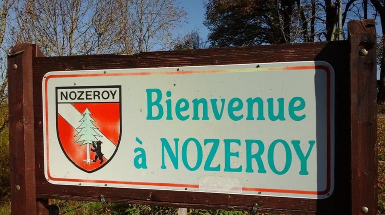 Hotel Les Remparts Nozeroy Exterior foto