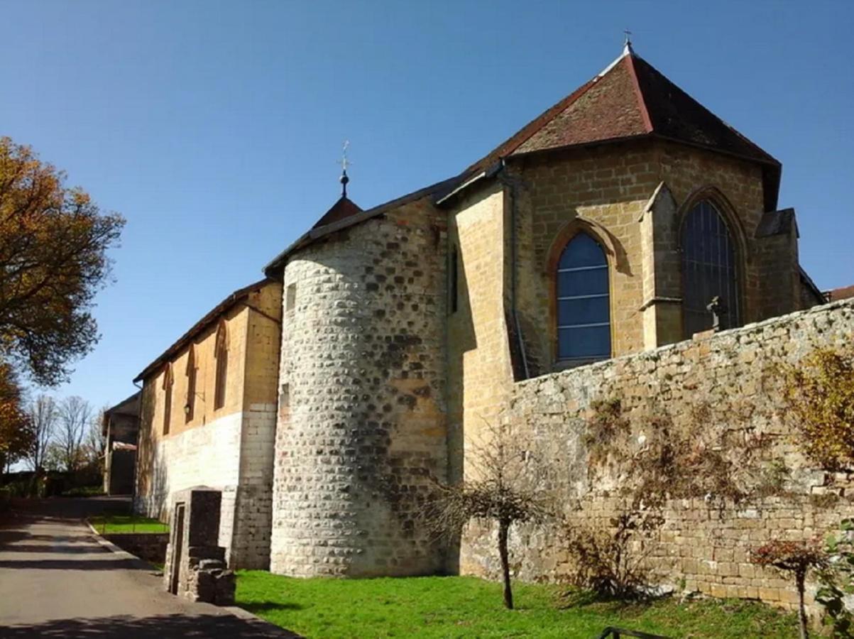 Hotel Les Remparts Nozeroy Exterior foto