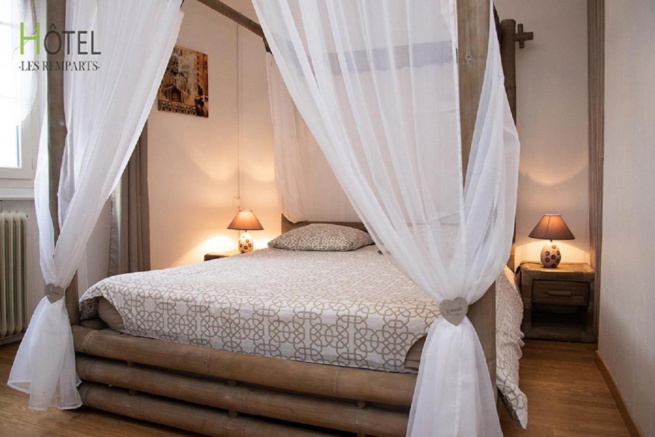 Hotel Les Remparts Nozeroy Exterior foto